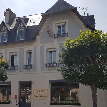 דוביל Hotel De La Cote Fleurie מראה חיצוני תמונה