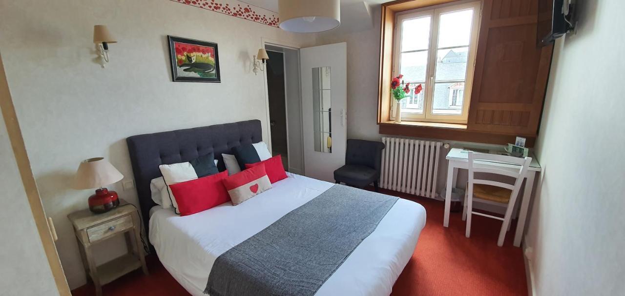 דוביל Hotel De La Cote Fleurie מראה חיצוני תמונה