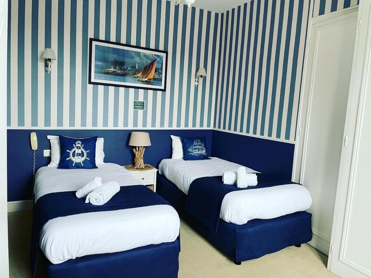 דוביל Hotel De La Cote Fleurie מראה חיצוני תמונה