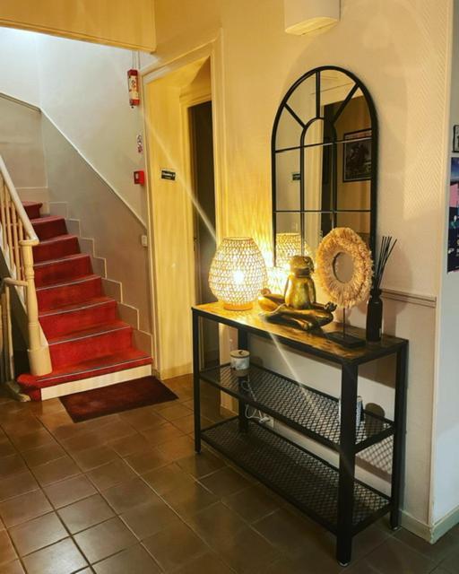 דוביל Hotel De La Cote Fleurie מראה חיצוני תמונה