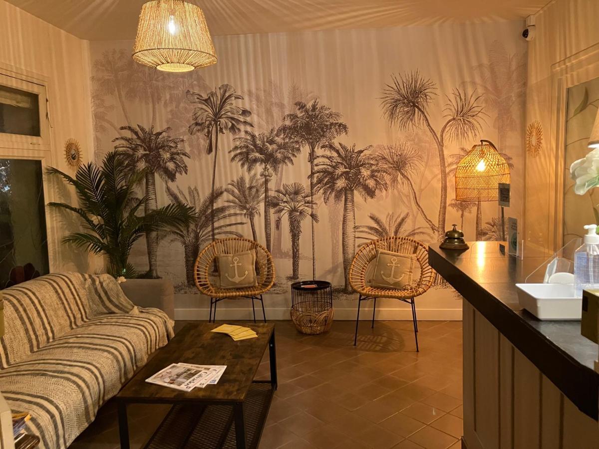 דוביל Hotel De La Cote Fleurie מראה חיצוני תמונה