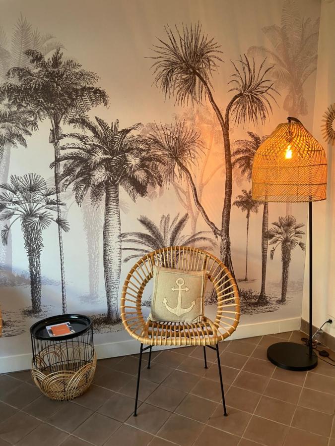 דוביל Hotel De La Cote Fleurie מראה חיצוני תמונה