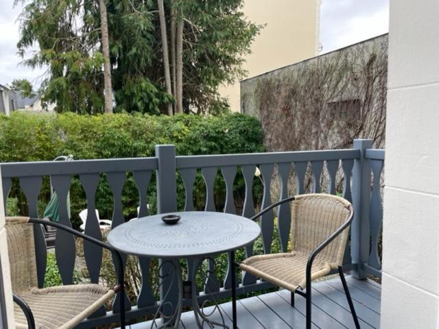 דוביל Hotel De La Cote Fleurie מראה חיצוני תמונה
