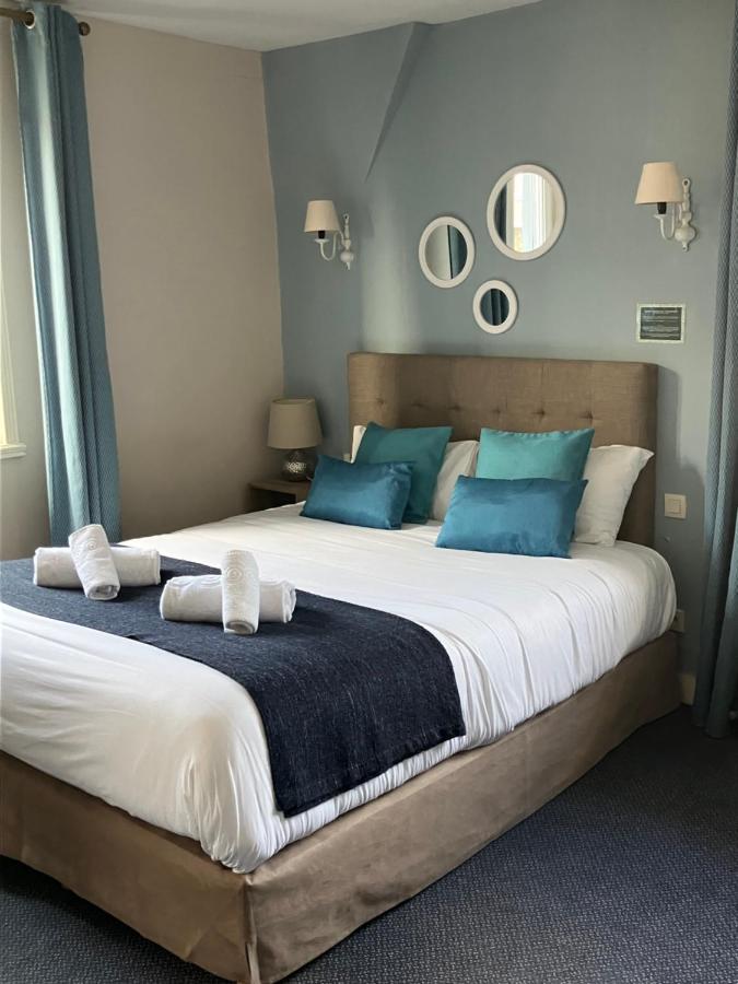דוביל Hotel De La Cote Fleurie מראה חיצוני תמונה