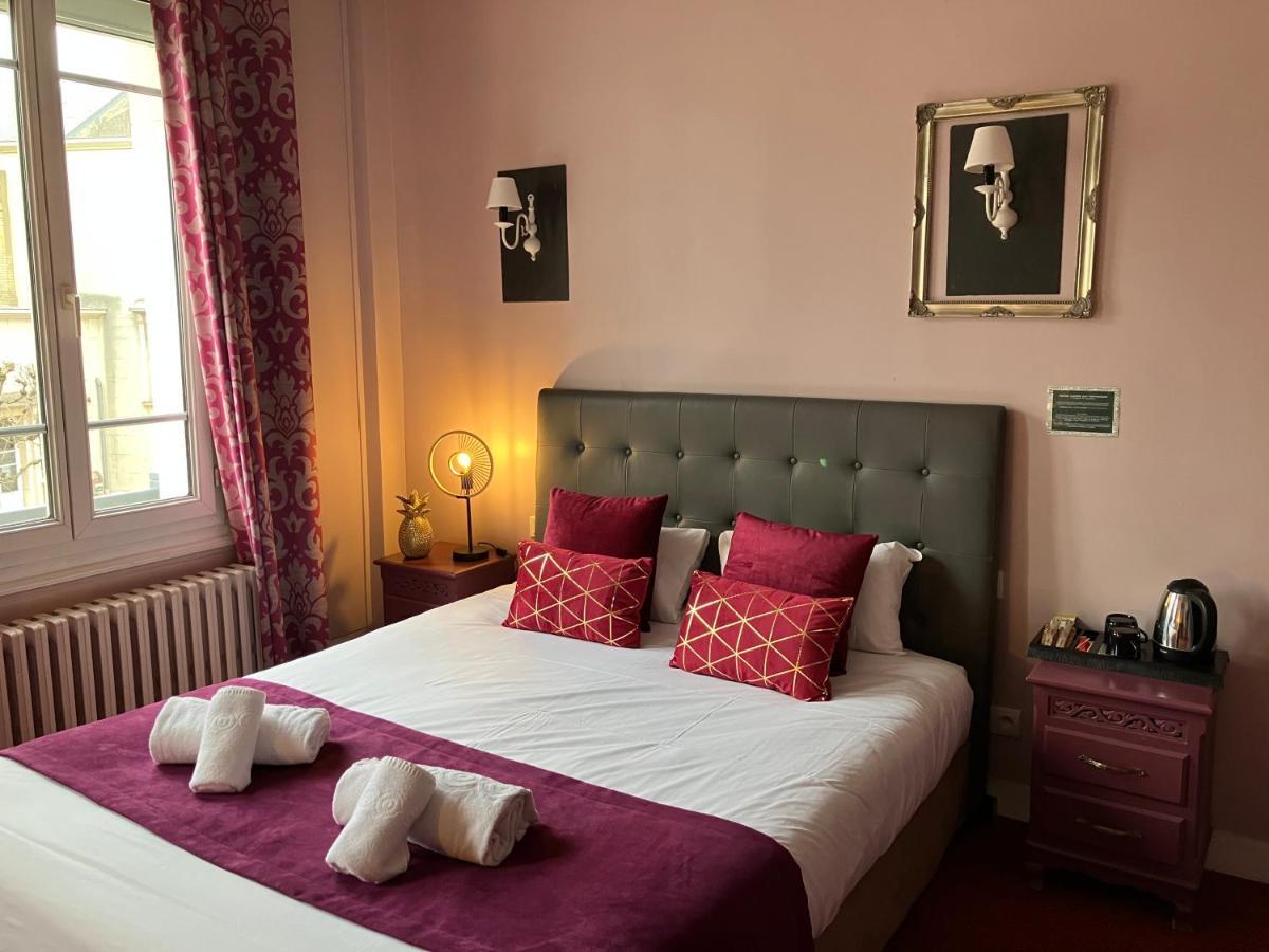 דוביל Hotel De La Cote Fleurie מראה חיצוני תמונה