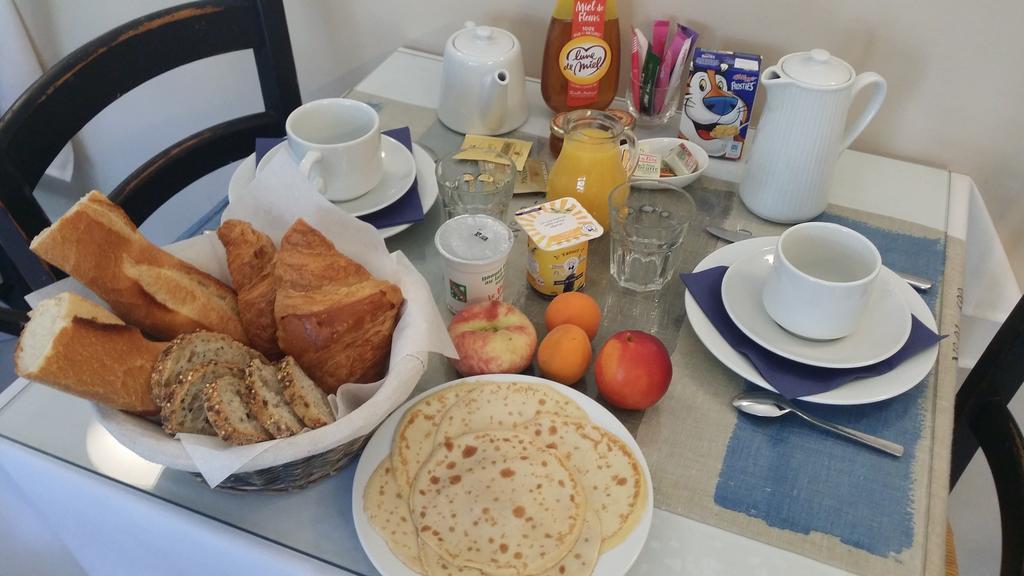 דוביל Hotel De La Cote Fleurie מראה חיצוני תמונה