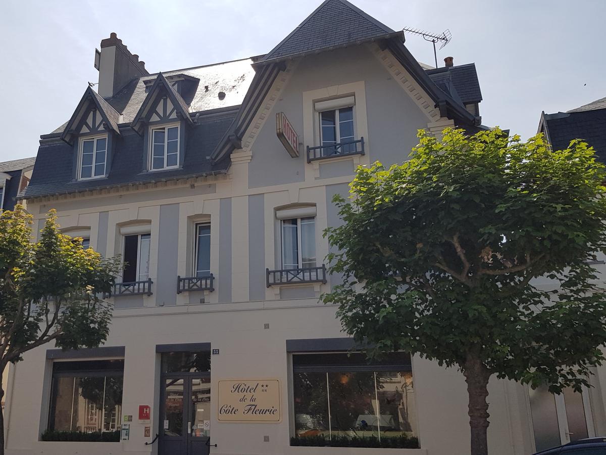 דוביל Hotel De La Cote Fleurie מראה חיצוני תמונה