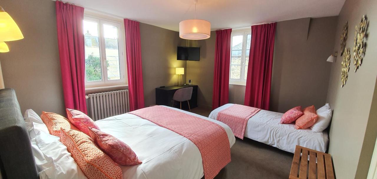 דוביל Hotel De La Cote Fleurie מראה חיצוני תמונה